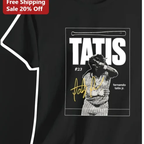 Fernando Tatis Jr #23 San Diego Padres Baseball Fan Tee