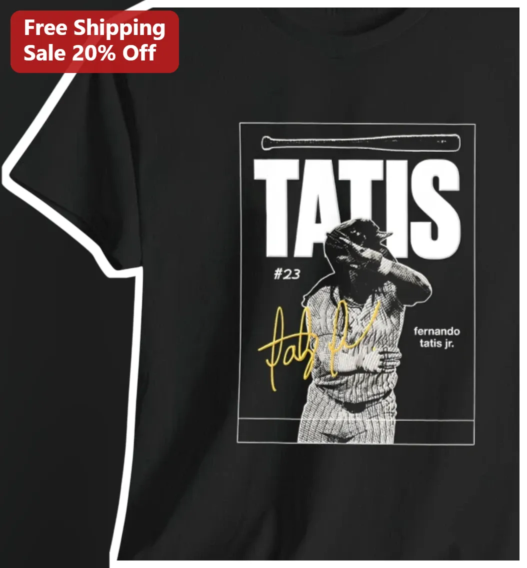 Fernando Tatis Jr #23 San Diego Padres Baseball Fan Tee