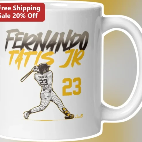 Fernando Tatis Jr #23 San Diego Padres Mug Baseball Fan Gift