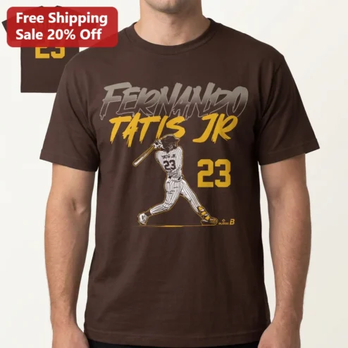 Fernando Tatis Jr 23 Tee San Diego Padres Baseball Fan Gift