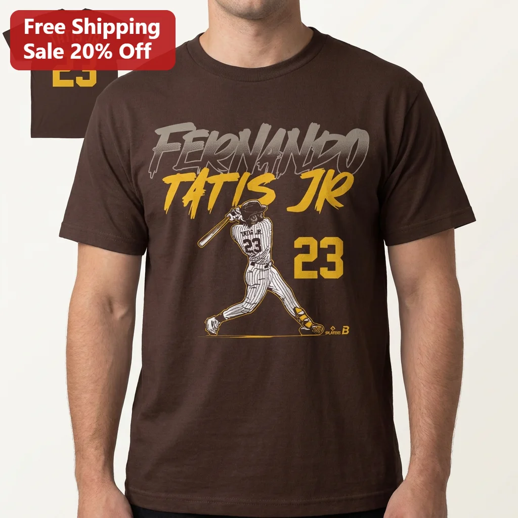 Fernando Tatis Jr 23 Tee San Diego Padres Baseball Fan Gift