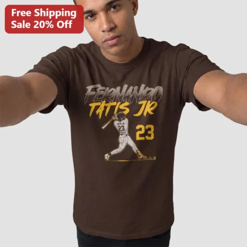 Fernando Tatis Jr 23 Tee San Diego Padres Baseball Fan Gift for Men Women