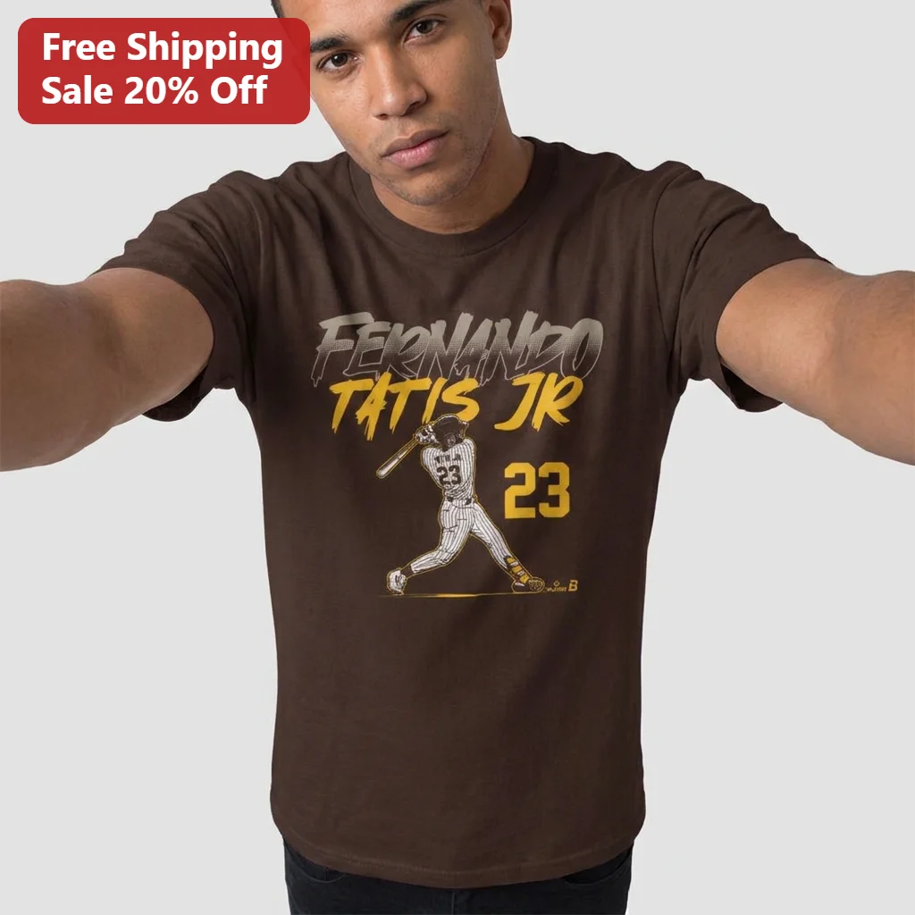 Fernando Tatis Jr 23 Tee San Diego Padres Baseball Fan Gift for Men Women