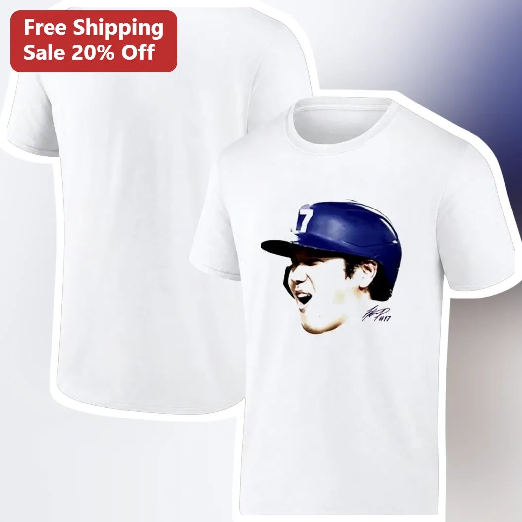 Fernando Tatis Jr. El Nino Signature No. 7 Graphic Tee San Diego Padres Baseball Fan Gift