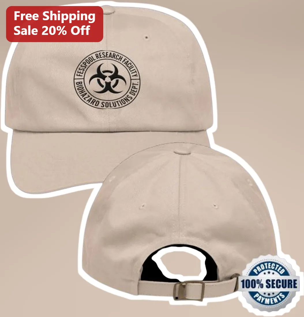 Fesspool Research Facility Biohazard Solutions Dept Cap
