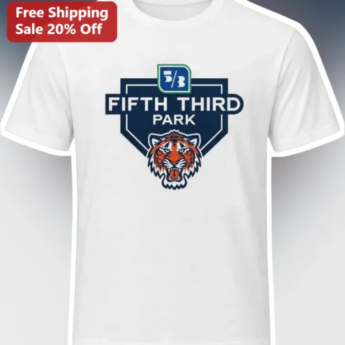 Fifth Third Park Tee Baseball Stadium Renaming Commemorative Shirt for Tigers Fans