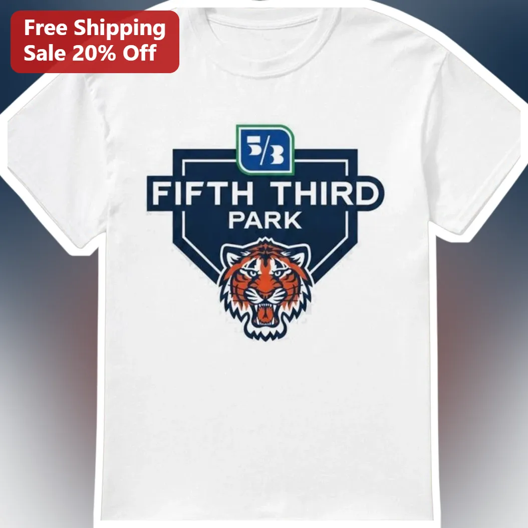 Fifth Third Park Tee Detroit Tigers Baseball Fan Shirt