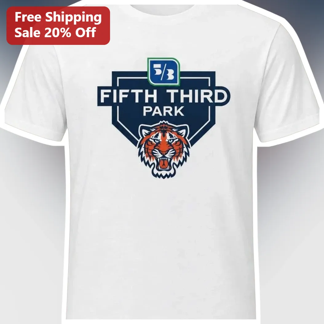 Fifth Third Park Tee Detroit Tigers Baseball Stadium Renaming Commemorative Shirt