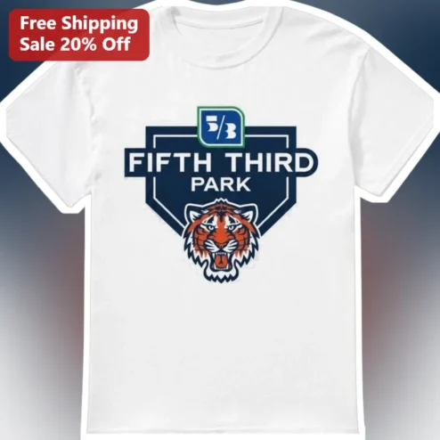 Fifth Third Park Tee Detroit Tigers Stadium Rename Graphic Shirt