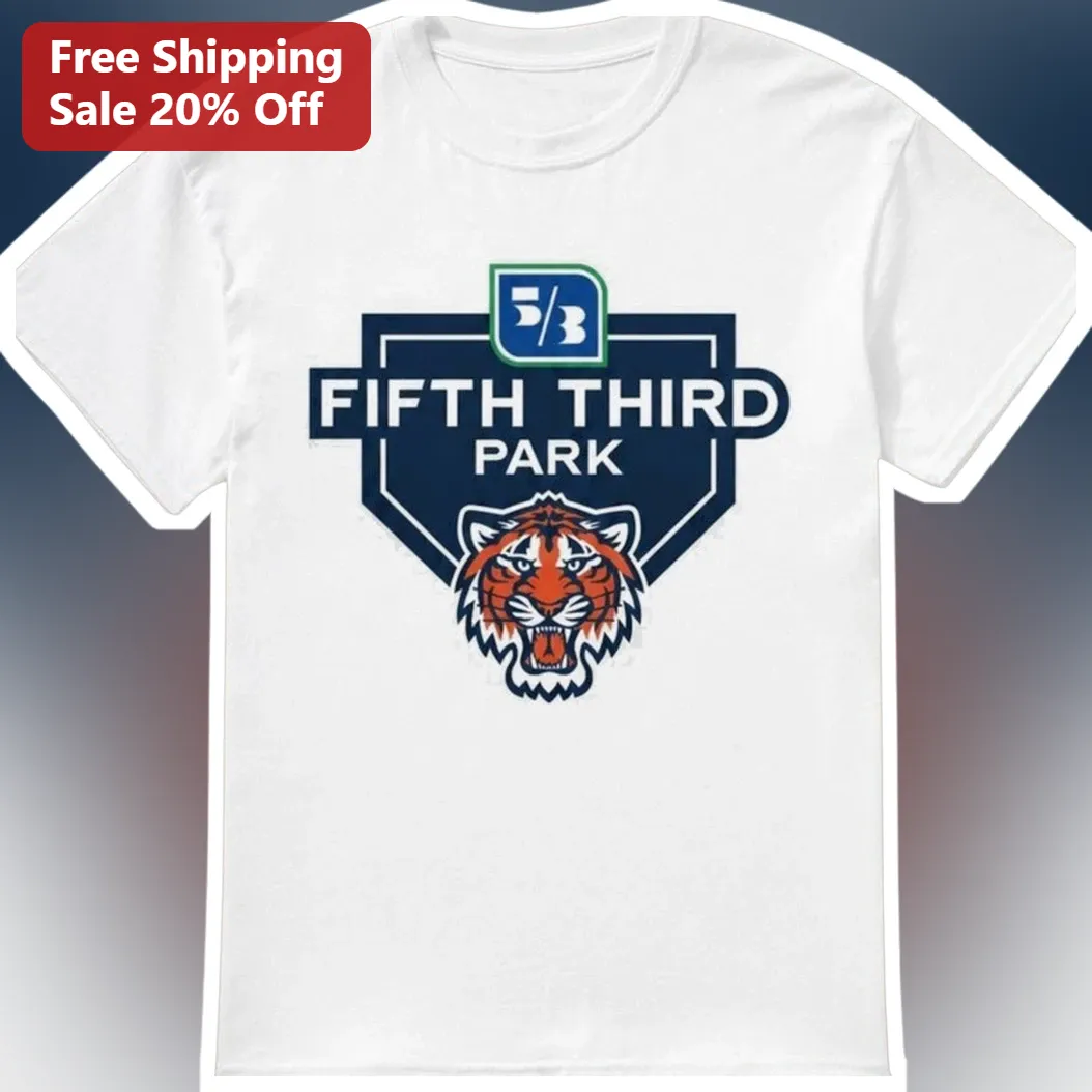 Fifth Third Park Tee Detroit Tigers Stadium Rename Graphic Shirt