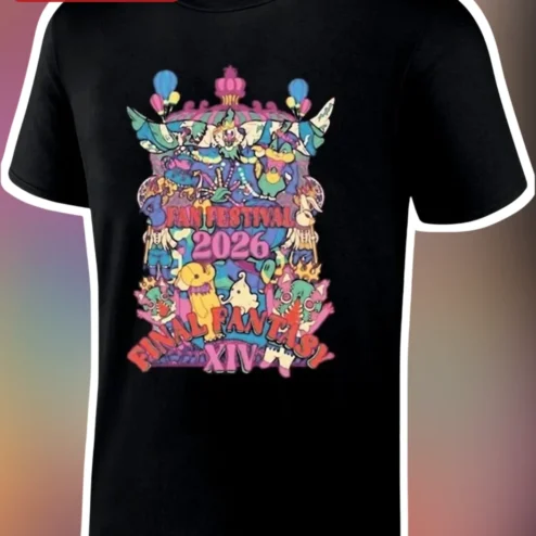 Final Fantasy XIV Fan Festival 2026 Tee Anaheim MMORPG Gaming Shirt