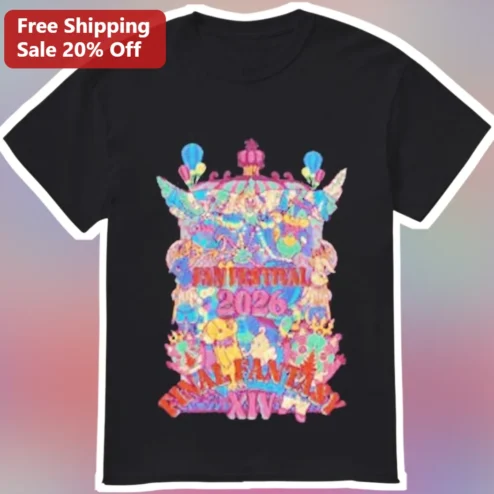 Final Fantasy XIV Fan Festival Tee FFXIV Chocobo Gamer Gift