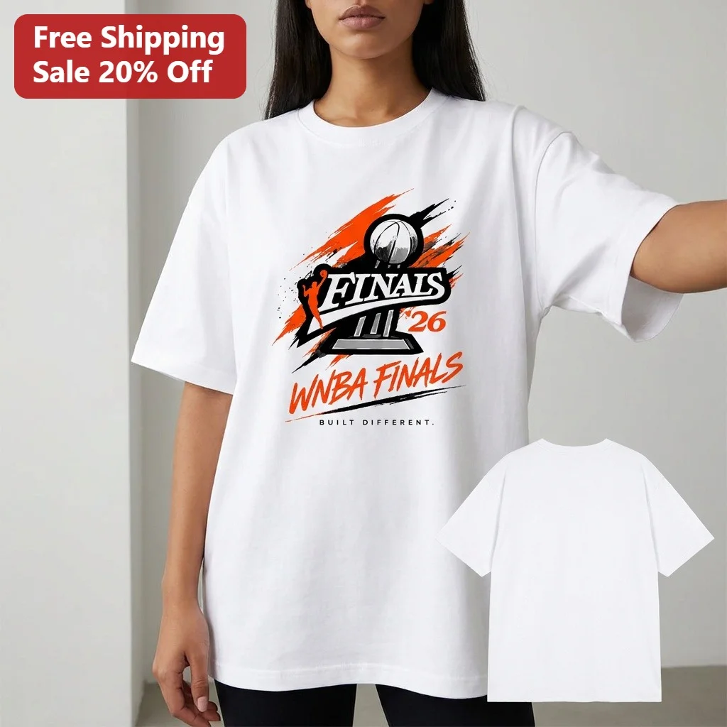 Finals 26 WNBA Finals Built Different Tee, 2026 Basketball Championship Gift for Women Basketball Fans