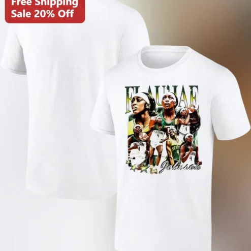 Flau'jae Johnson Seattle Storm WNBA Basketball Fan Tee