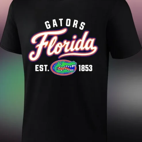 Florida Gators Football Est Vintage Collegiate Tee