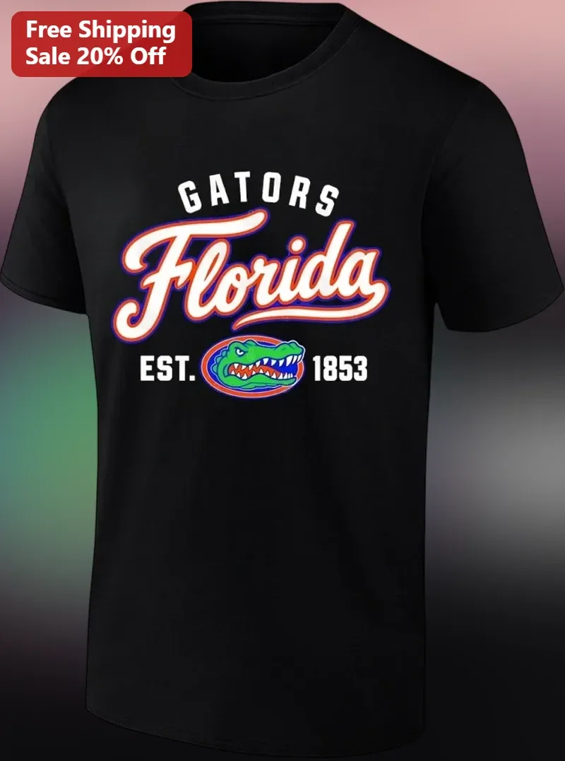 Florida Gators Football Est Vintage Collegiate Tee