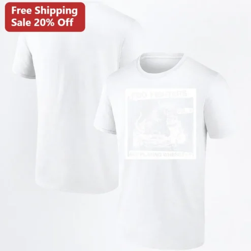 Foo Fighters Are Playing Where Vintage Rock Band Graphic Tee
