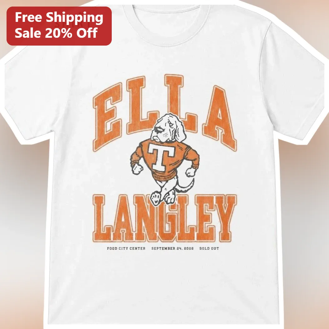 Food City Center Sold Out Vintage Bulldog Mascot Tee University of Tennessee Volunteers Basketball Fan Gift