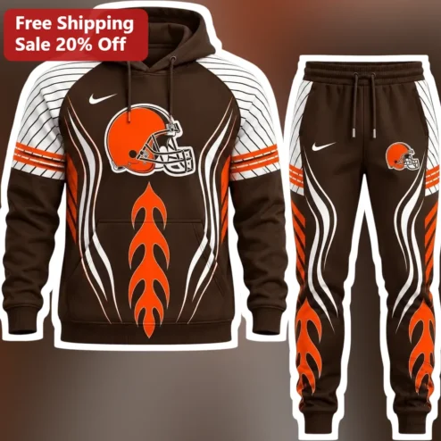 Football Helmet Flame Athletic Hoodie Retro Sports Tracksuit for Men Women