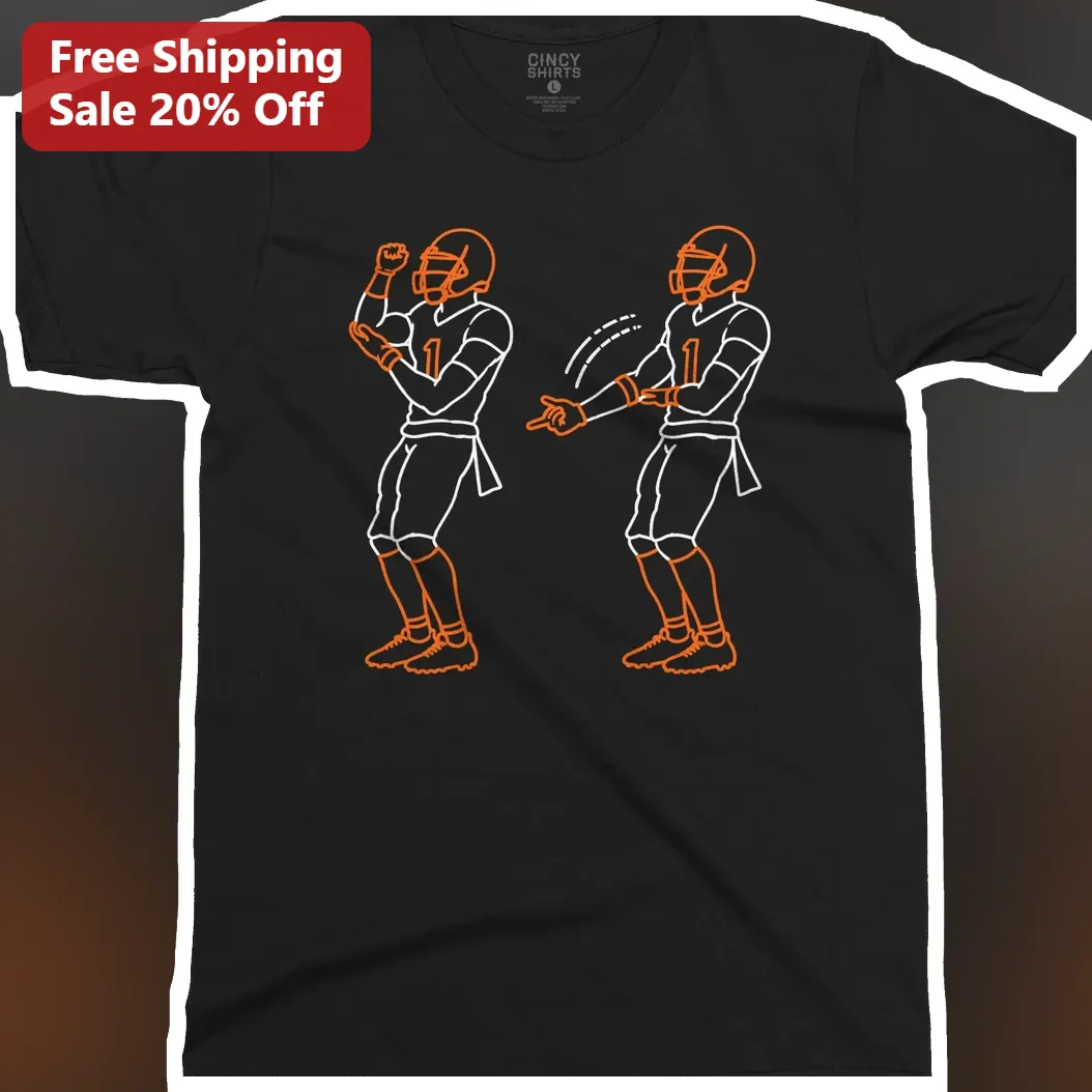 Football Player Line Art Tee American Football Minimalist Sports Fan Gift