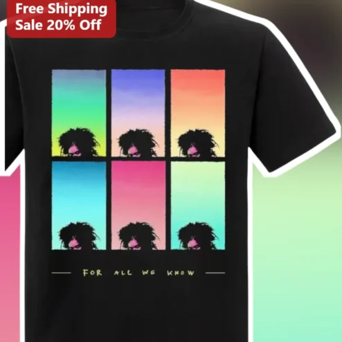 For All We Know Tee Carpenters Jazz Standard Retro Pop Art Graphic Shirt