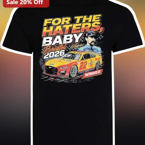 For The Haters Baby Joey Logano NASCAR Tee