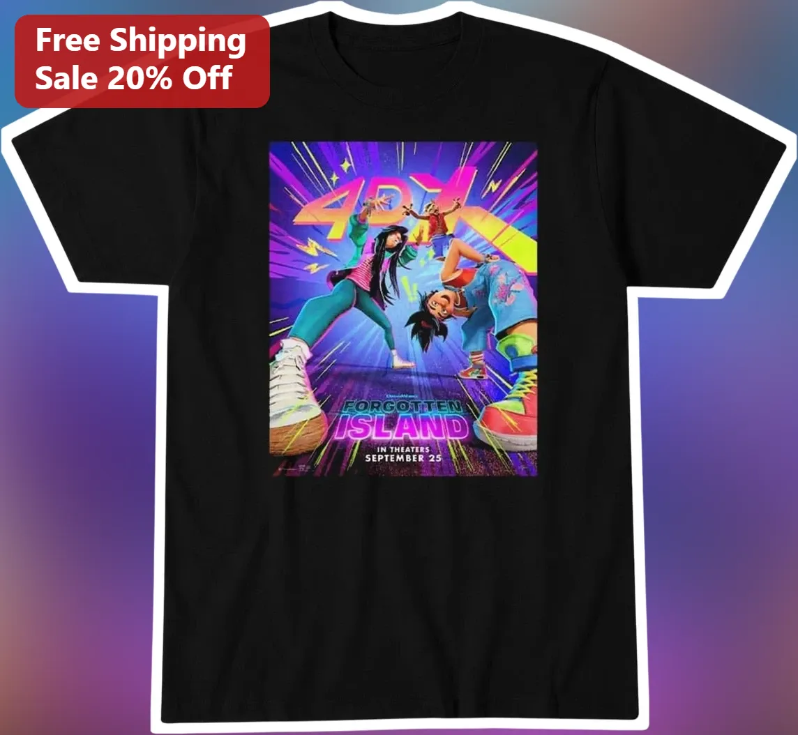 Forgotten Island In Theaters September 25 Graphic Tee