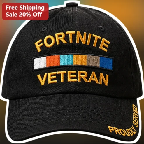 Fortnite Veteran Proudly Served Cap for Gamers