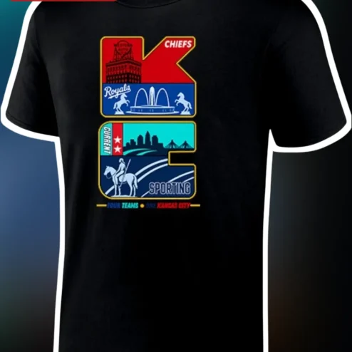 Four Teams One Kansas City Tee World Cup Base Camp Fan Shirt