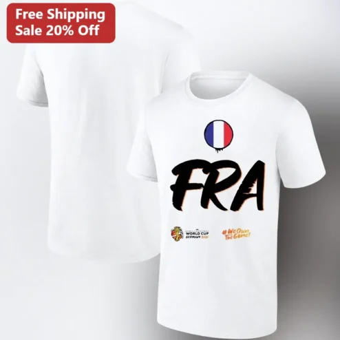 FRA We Own The Game French National Team Basketball Fan Tee