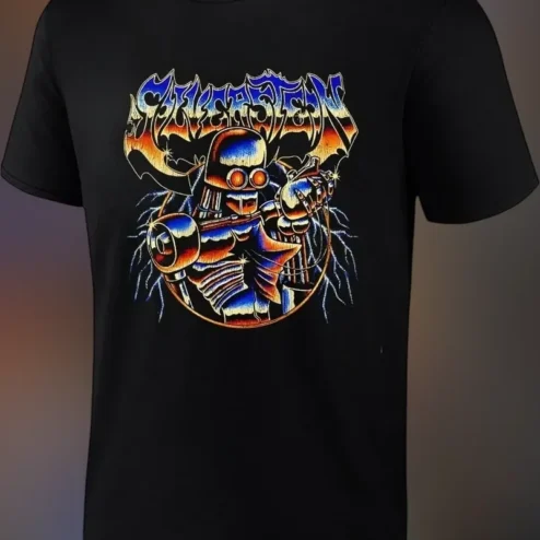 Frankenstein Monster Vintage Horror Tee Classic Universal Style Halloween Shirt