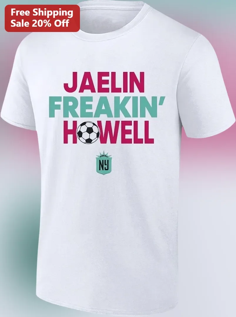 Freakin NY Soccer Fan Tee Jaelin Howell USWNT Gift