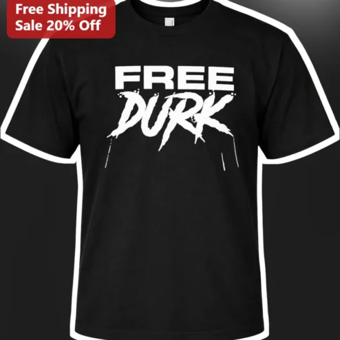 Free Durk Lil Durk Merch Graphic Tee for Fans
