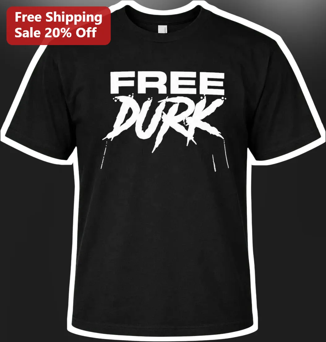 Free Durk Lil Durk Merch Graphic Tee for Fans