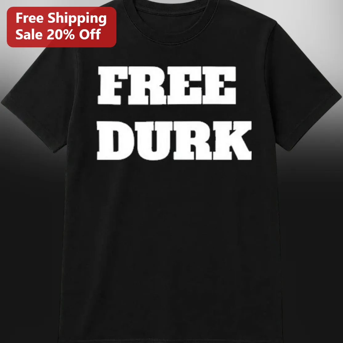 Free Durk Tee Lil Durk Fan Graphic Shirt Gift for Hip Hop Rap Music Lovers Chicago Streetwear