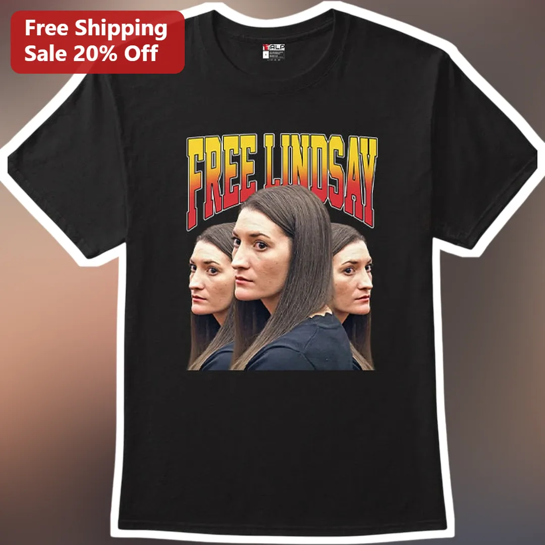 Free Lindsay Tee Lindsay Sandifer Meme Shirt Viral Internet Personality Graphic T-Shirt