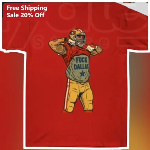 Fuck Dallas Jimmy Garoppolo Shoey Graphic Tee for Men