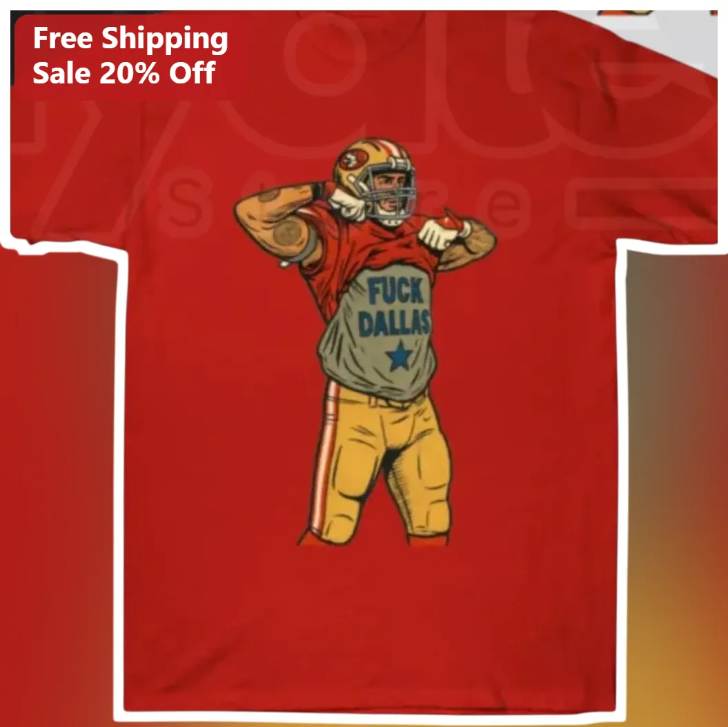 Fuck Dallas Jimmy Garoppolo Shoey Graphic Tee for Men