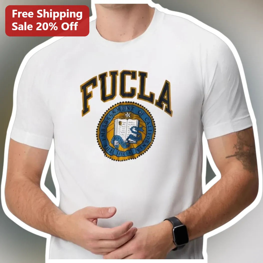 FUCLA Tee The Original USC vs UCLA Rivalry Shirt Funny College Game Day Gift