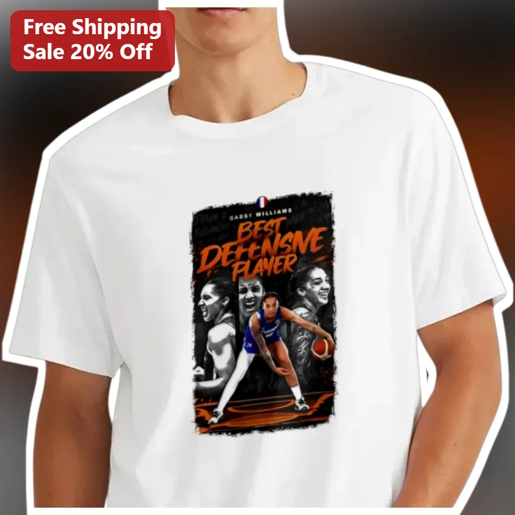 Gabby Williams Best Defensive Player Tee FIBA World Cup Basketball Fan Gift