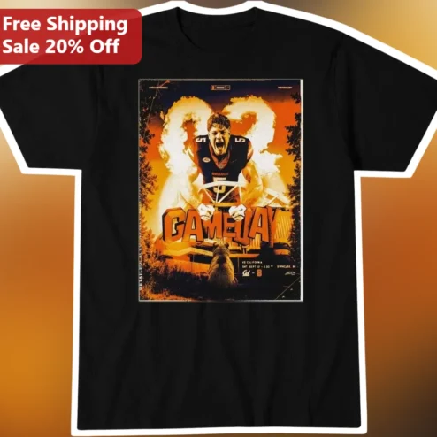 Game Day Tee Steve Angeli Syracuse Orange Football Fan Shirt
