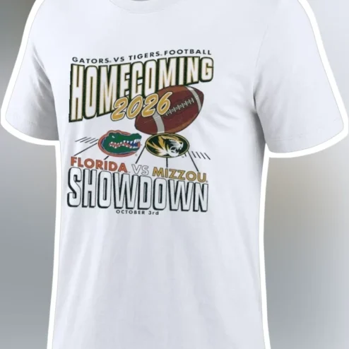 Gators vs Tigers Football Homecoming Showdown Tee for College Fans