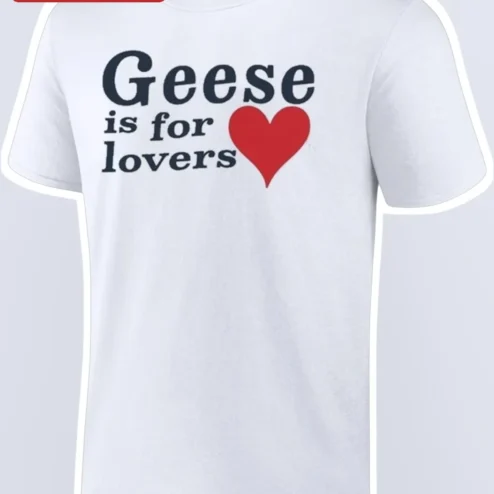 Geese Is For Lovers Tee Indie Rock Band Merch Gift for Fans
