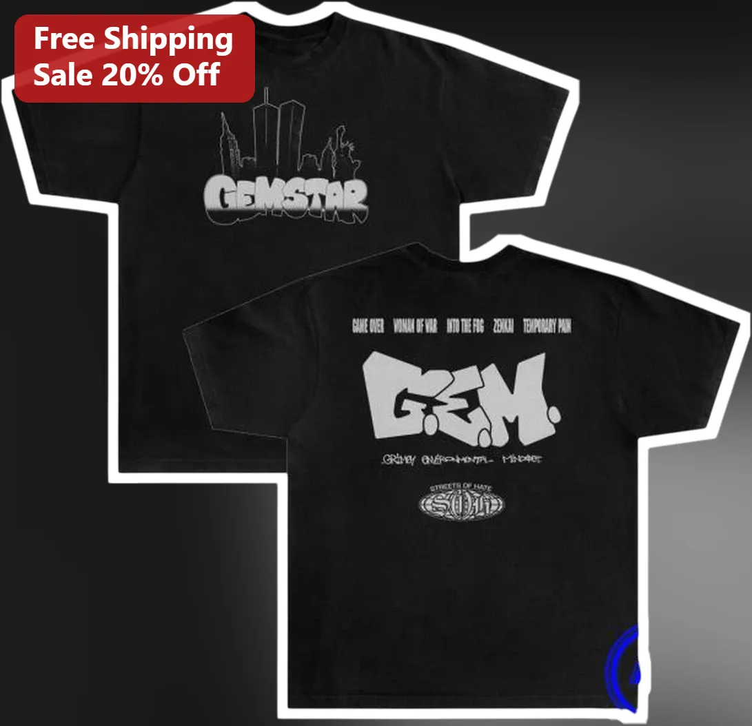 GEMSTAR GEM GRIMY ENVIRONMENTAL MISDEMEANOR Graphic Tee