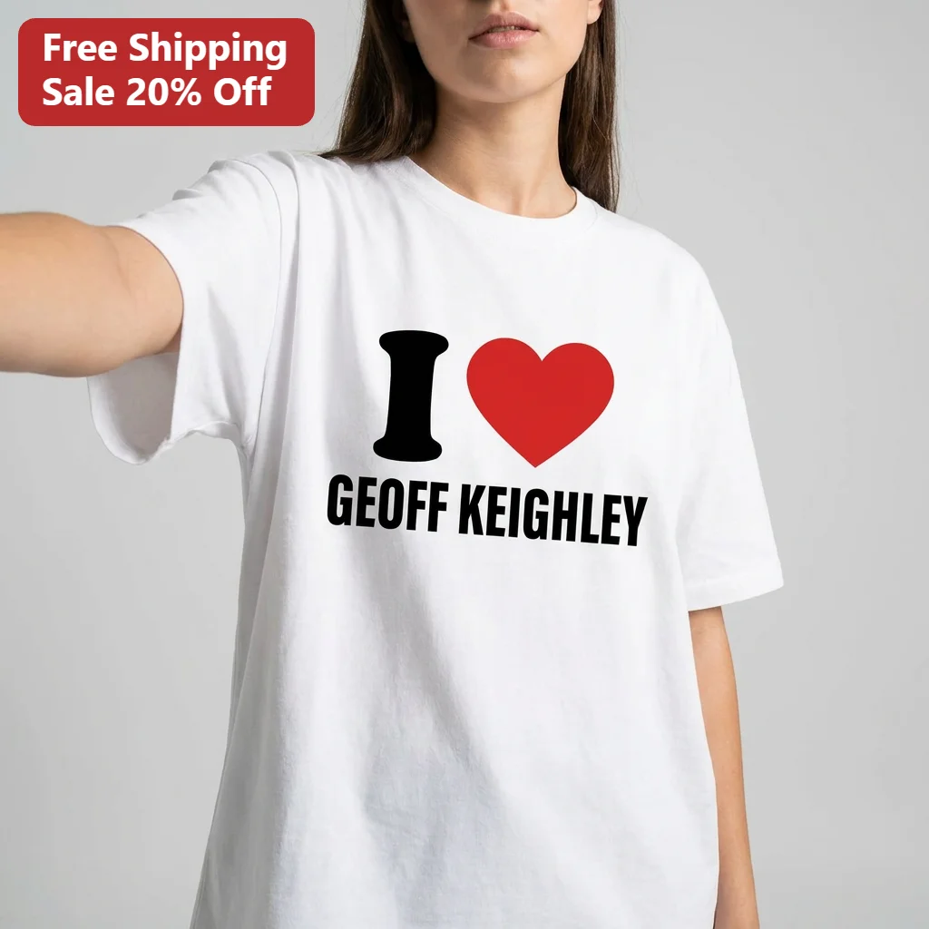 Geoff Keighley Tee, I Love Geoff Keighley Fan Shirt Gift for Gamers, Summer Game Fest Video Game Journalist Merch