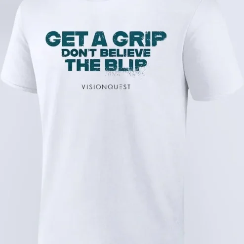 Get A Grip Don't Believe The Blip Tee Funny Optometry Gift for Eye Doctors