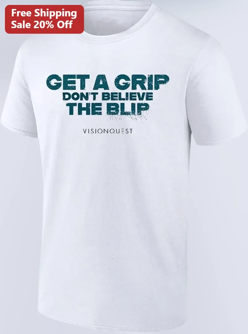 Get A Grip Don't Believe The Blip Tee Funny Optometry Gift for Eye Doctors