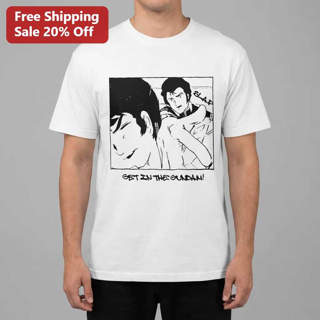 GET IN THE GUNDAM! SLAP Tee Tee