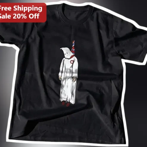 Ghostface Patriotic Halloween Graphic Tee Scream Horror Movie Shirt for Men Women