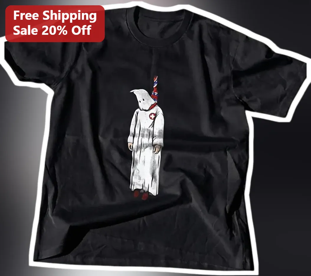 Ghostface Patriotic Halloween Graphic Tee Scream Horror Movie Shirt for Men Women